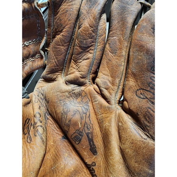 Wilson's Baseball Glove Jim Davenport 1960's A2980 Patent 2231204 398340-1941 - Picture 9 of 12